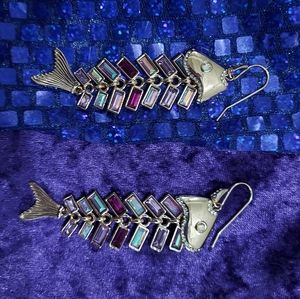 Betsey Johnson earrings